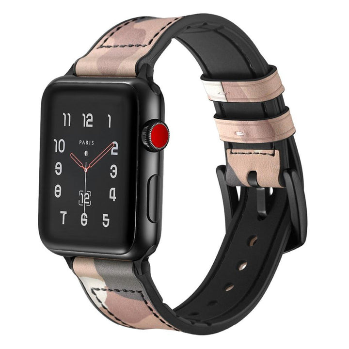 Heavy Duty Watch Band Desert Camo / 38mm, 40mm & 41mm DP180726S04
