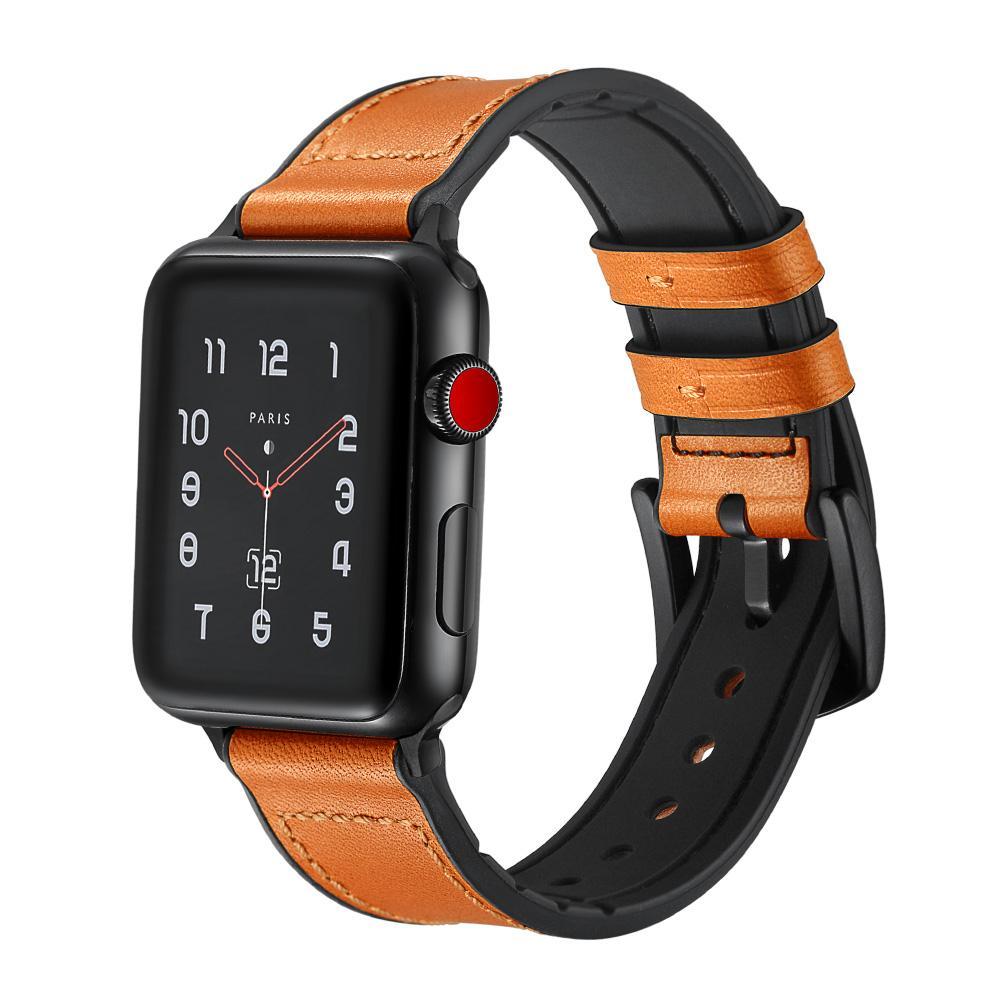Heavy Duty Watch Band Orange / 38mm, 40mm & 41mm DP180619S03
