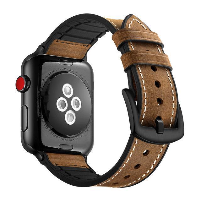 Heavy Duty Watch Band Tan / 38mm, 40mm & 41mm DP180619S01
