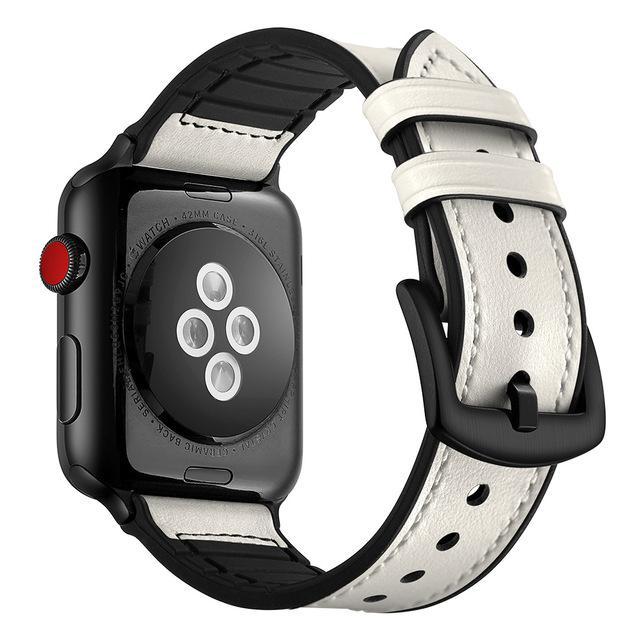 Heavy Duty Watch Band White / 38mm, 40mm & 41mm DP180619S04