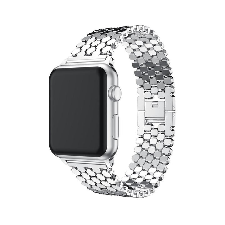 Link Bracelet Watch Band Silver / 38mm, 40mm & 41mm DP171113S02