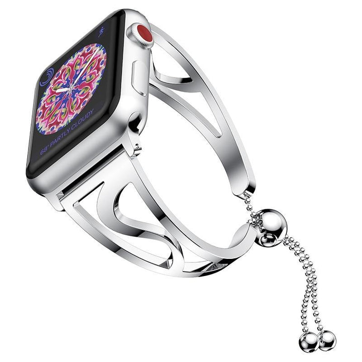 Luxury Bracelet Watch Band Silver / 38mm, 40mm & 41mm DP180914S02
