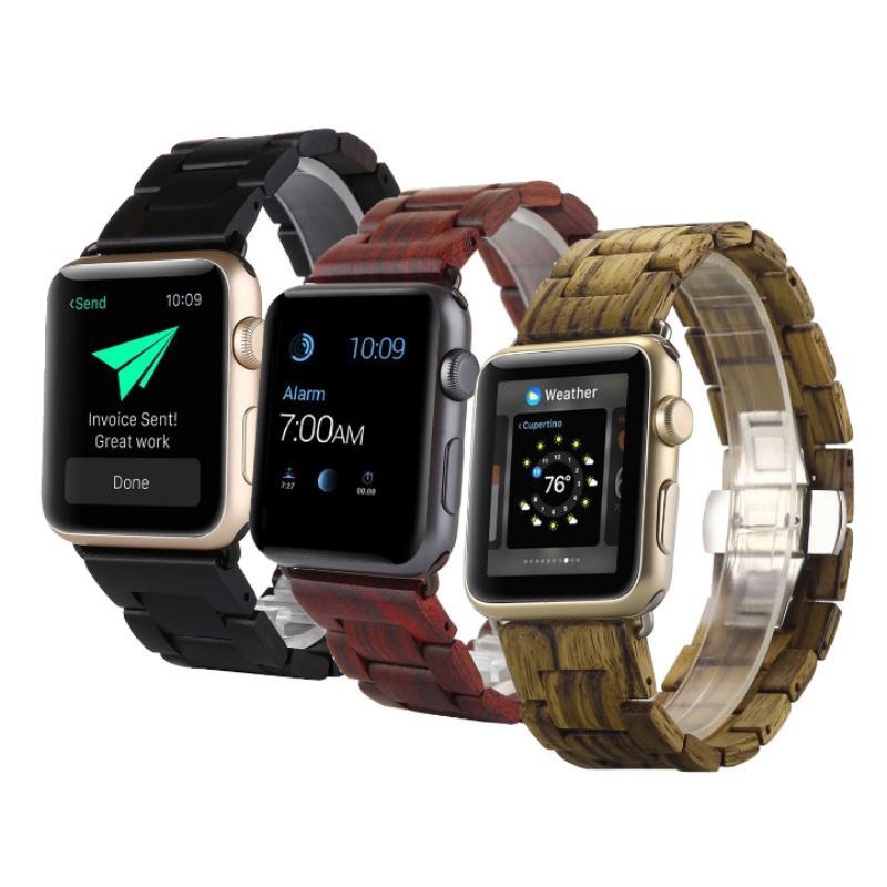 Natural Wooden Watch Band