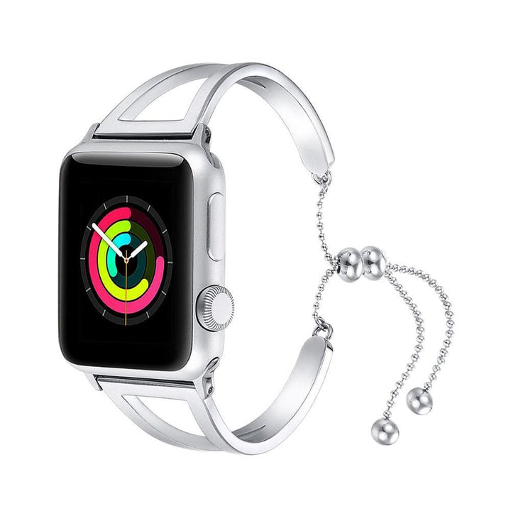 Pendant Bracelet Watch Band Silver / 38mm, 40mm & 41mm DP180519S03