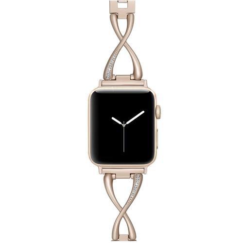 Rhinestone Bracelet Watch Band