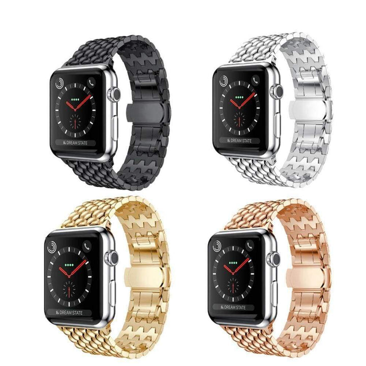 Stainless Steel Bracelet Watch Band