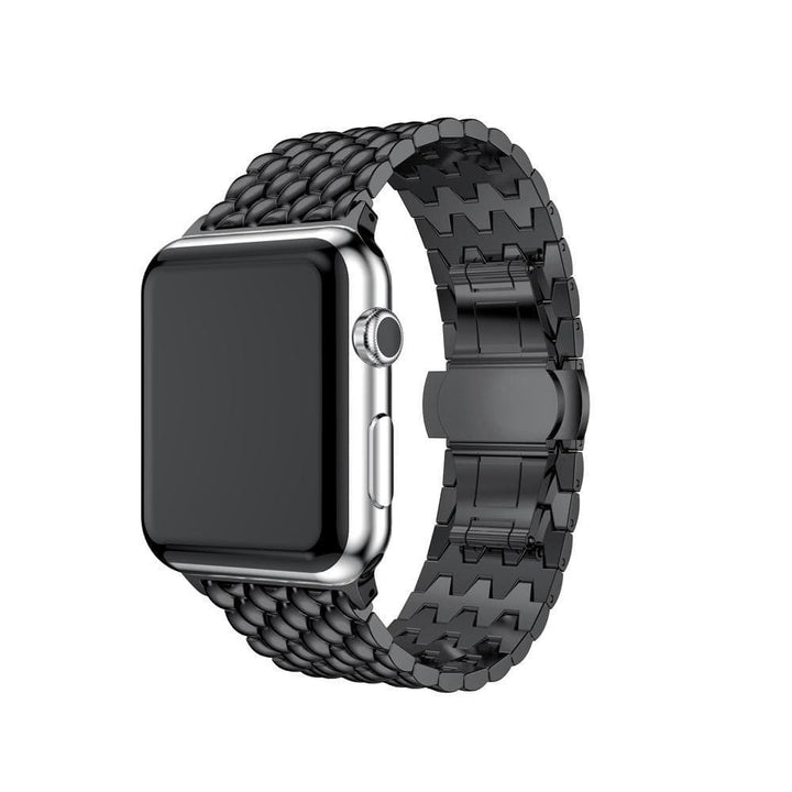 Stainless Steel Bracelet Watch Band Black / 38mm / 40mm / 41mm DP180422S01