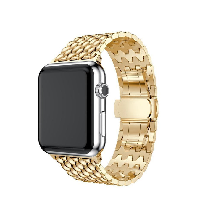 Stainless Steel Bracelet Watch Band Gold / 38mm / 40mm / 41mm DP180422S02