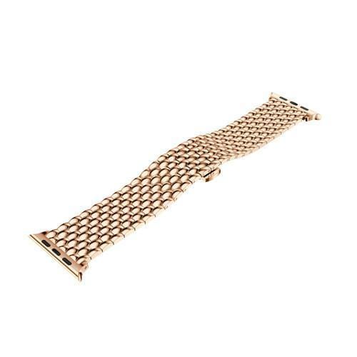 Stainless Steel Bracelet Watch Band Rose Gold / 38mm / 40mm / 41mm DP180422S04