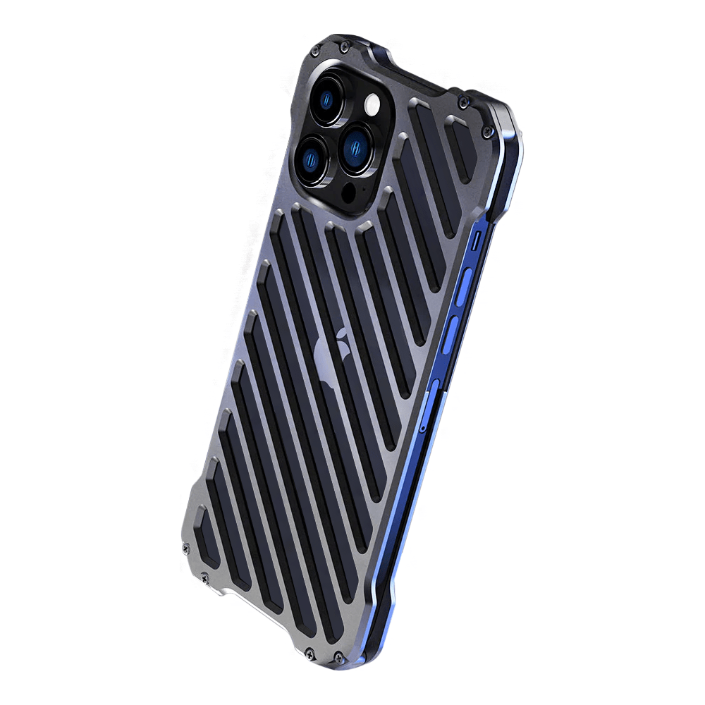 Armored Shockproof Phone Case With Camera Protector