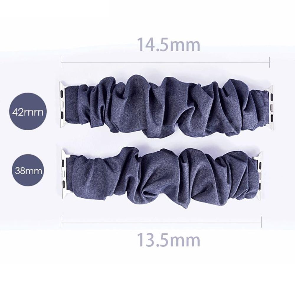 Scrunchie Watch Band