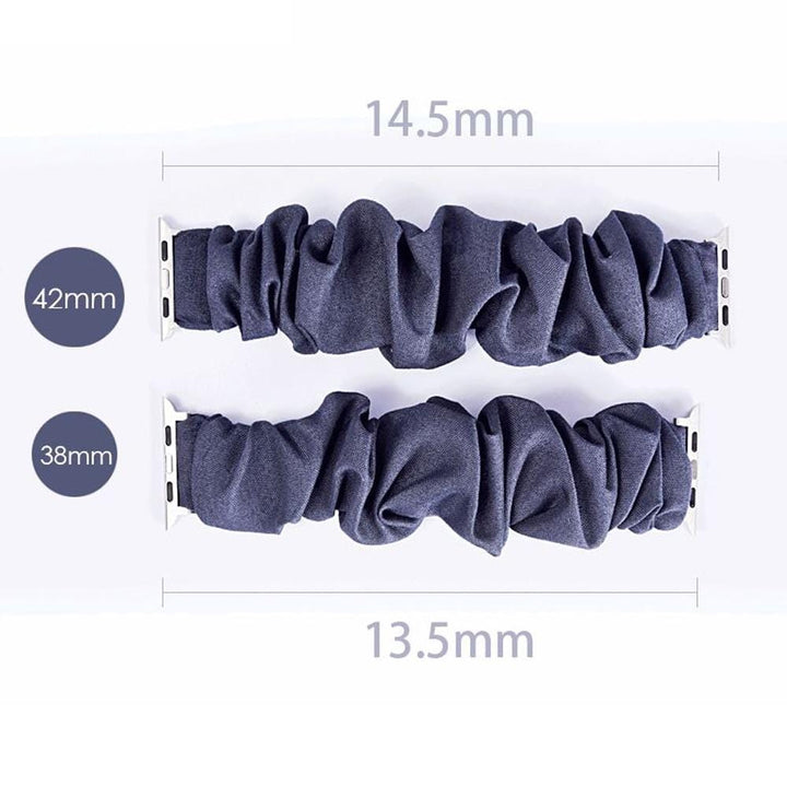 Scrunchie Watch Band