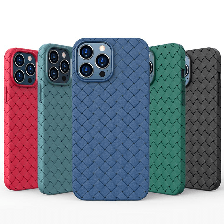 Braided Silicone Phone Case