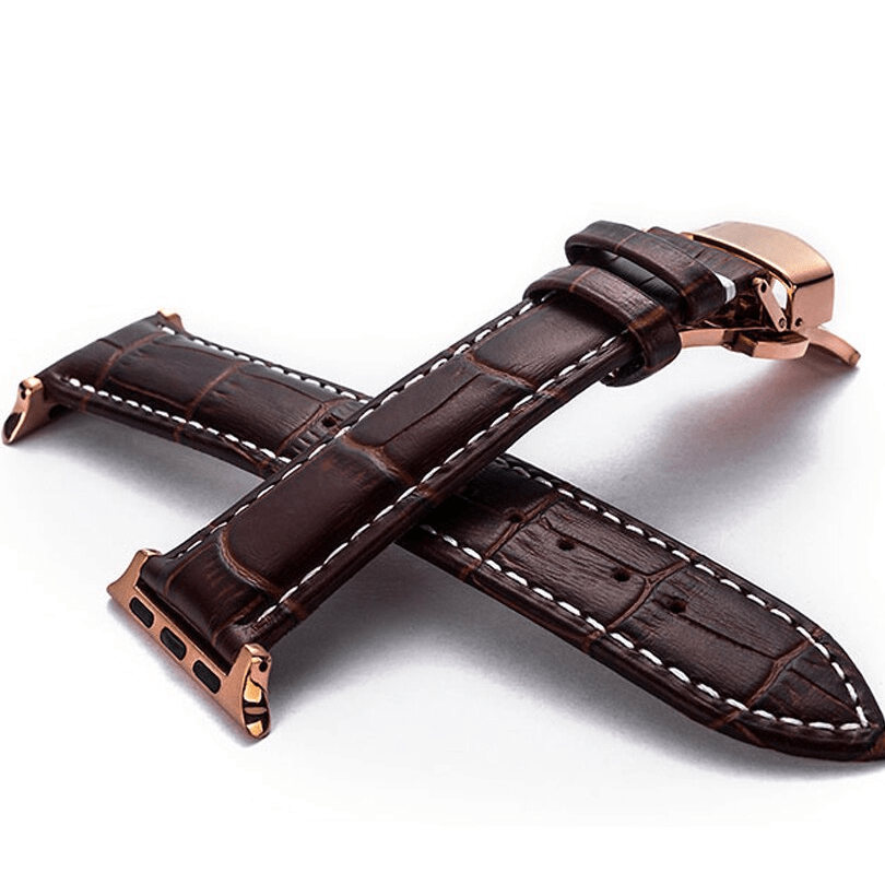 Soft Leather Watch Band