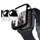 Tempered Glass Protective Watch Case Black / 38mm DP191201S01