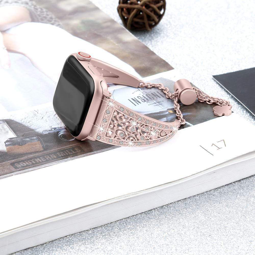Diamond Bracelet Watch Band