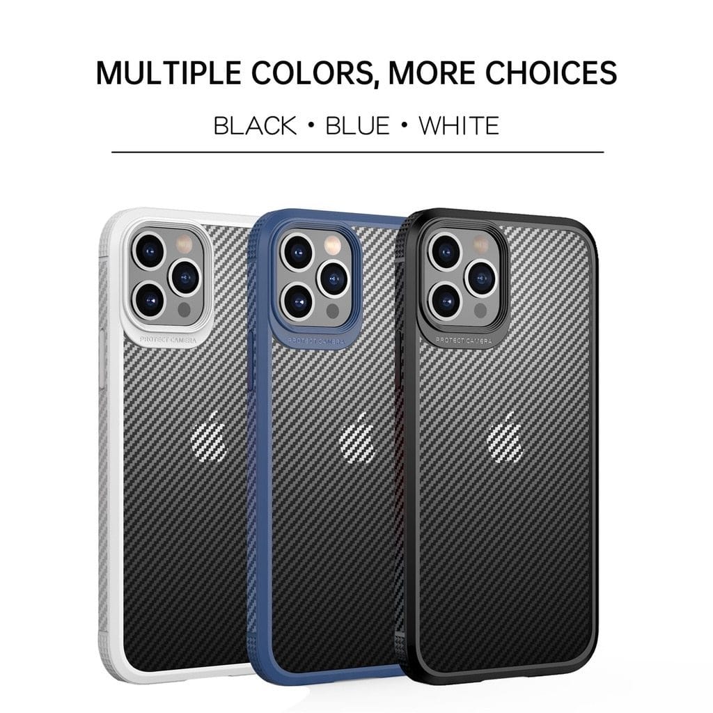 Shockproof Carbon Fiber Phone Case