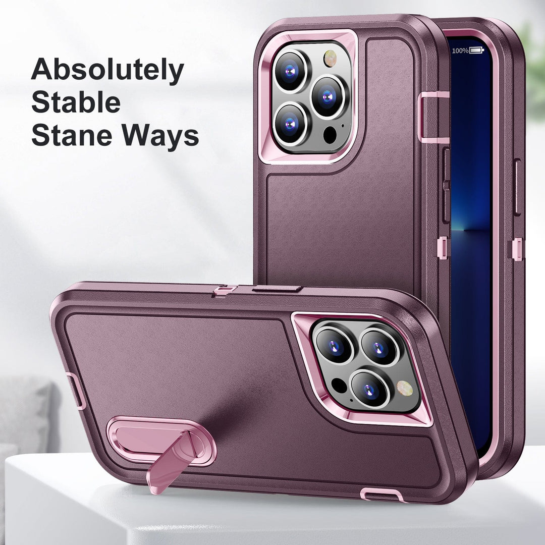 Shockproof Kickstand Phone Case