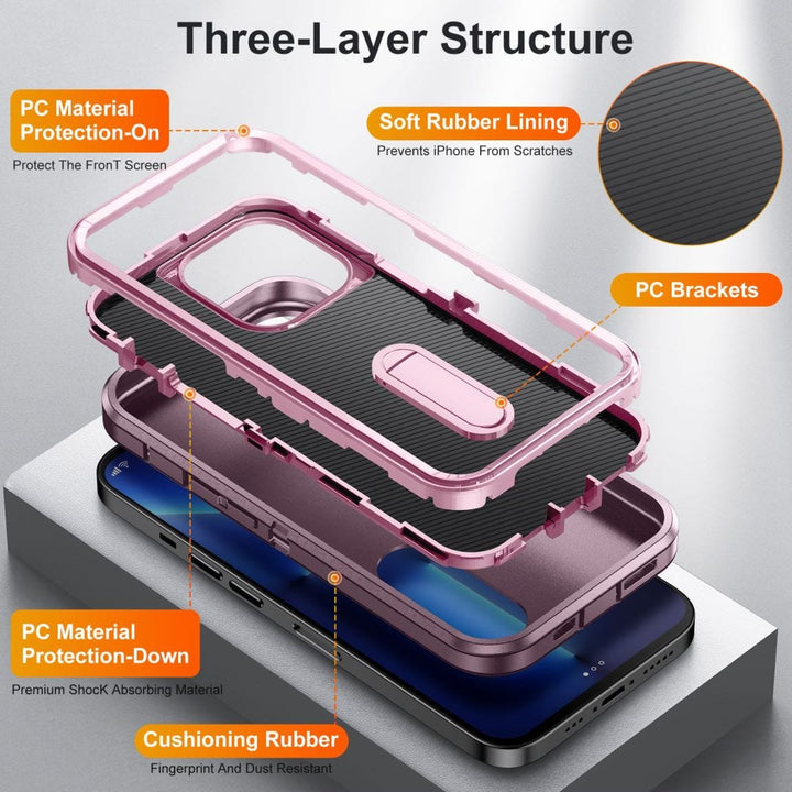 Shockproof Kickstand Phone Case