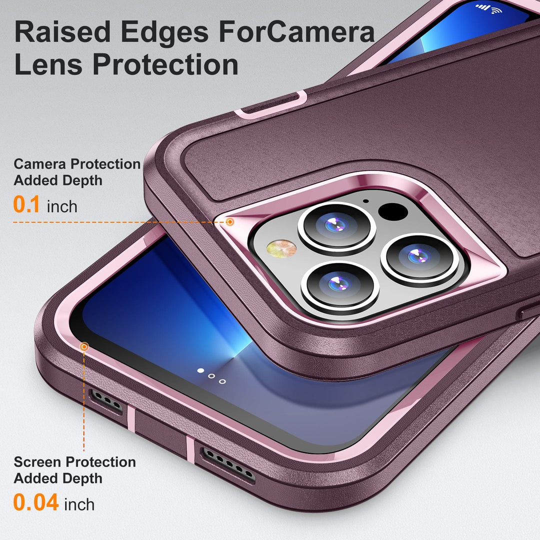 Shockproof Kickstand Phone Case