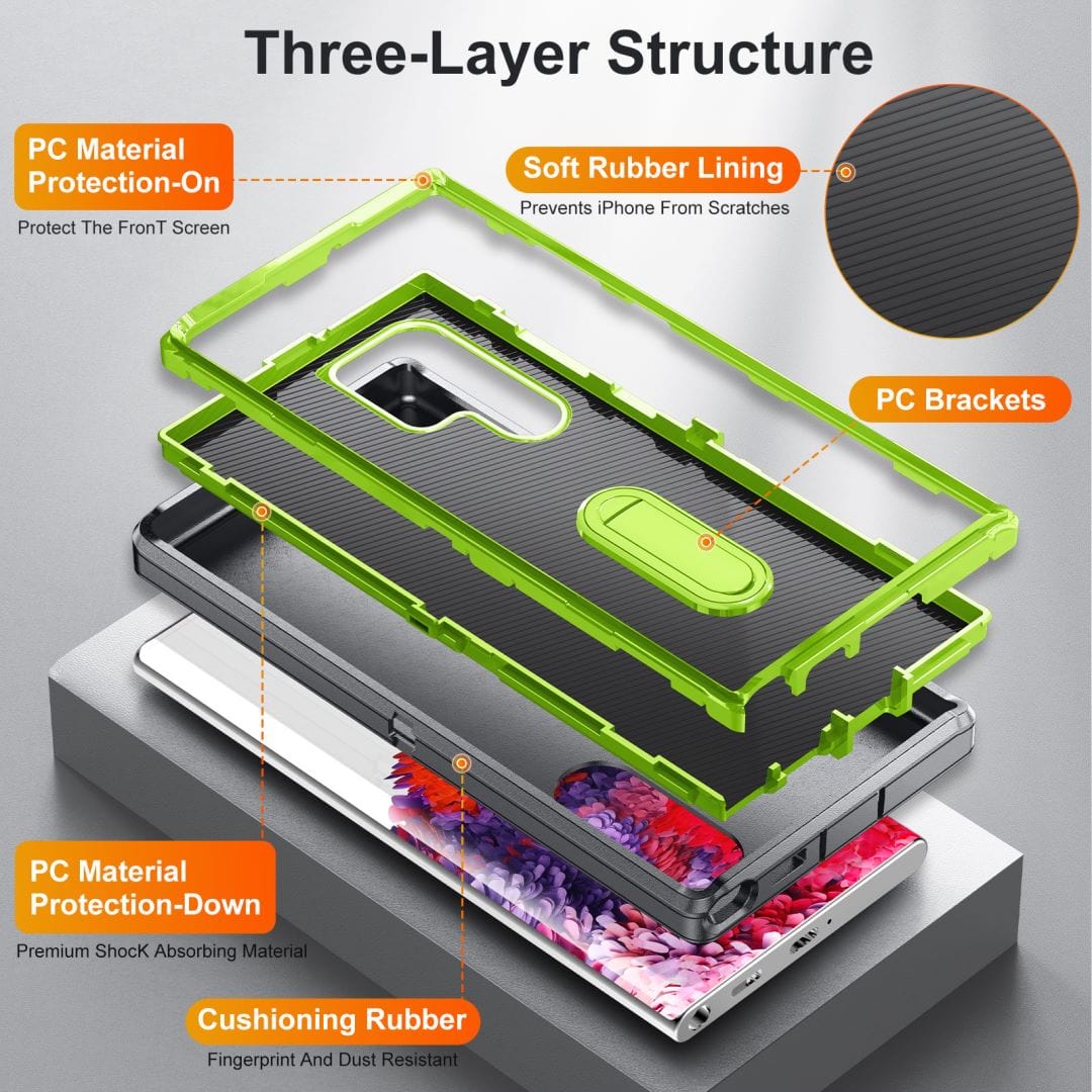 Shockproof Kickstand Case For Samsung Galaxy