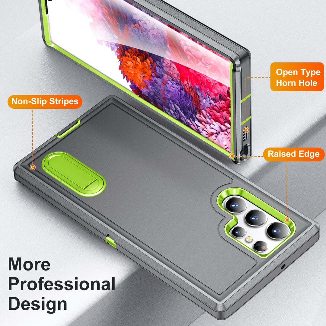 Shockproof Kickstand Case For Samsung Galaxy