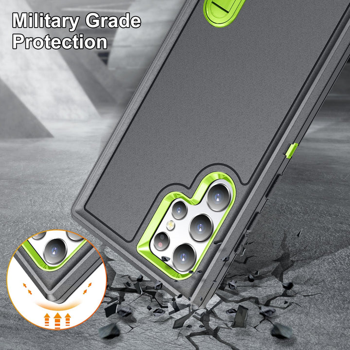 Shockproof Kickstand Case For Samsung Galaxy
