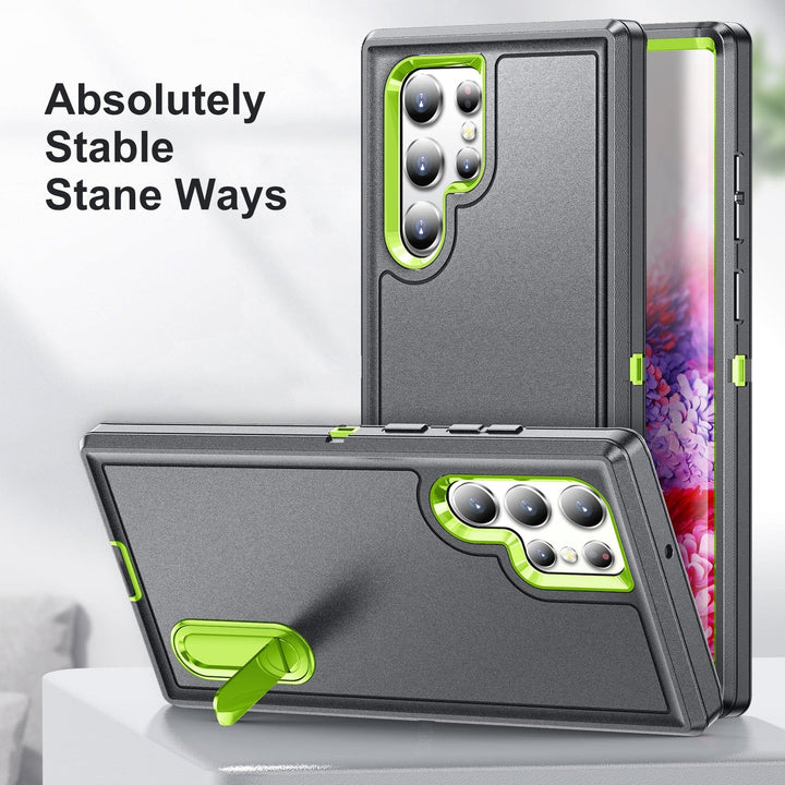 Shockproof Kickstand Case For Samsung Galaxy