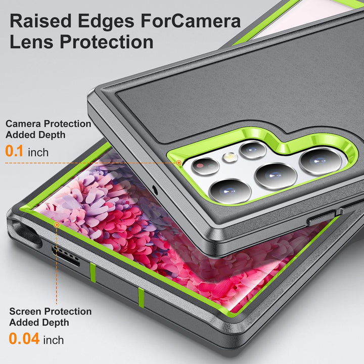 Shockproof Kickstand Case For Samsung Galaxy