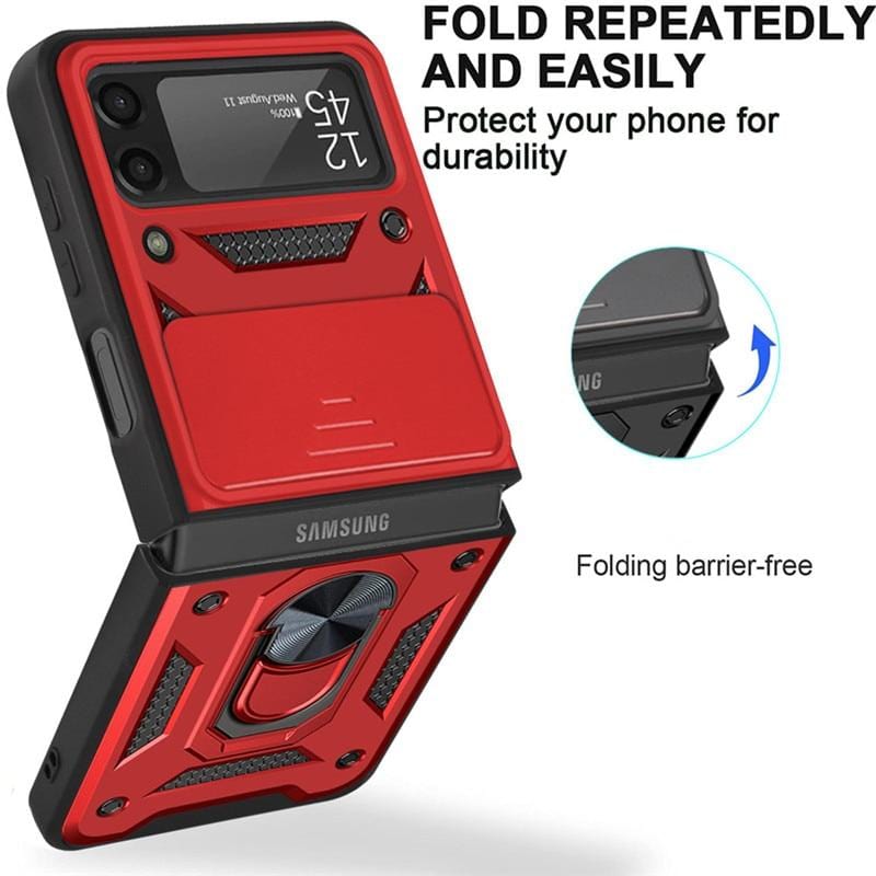 Magnetic Shockproof Case For Samsung Z FLIP