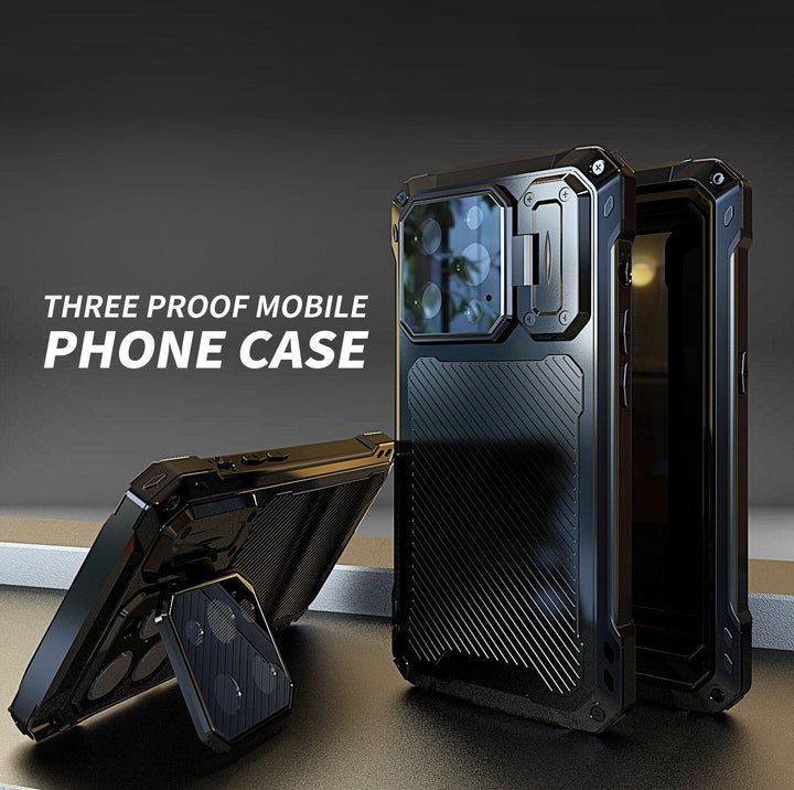 Heavy Duty Phone Case With Magnetic Charging