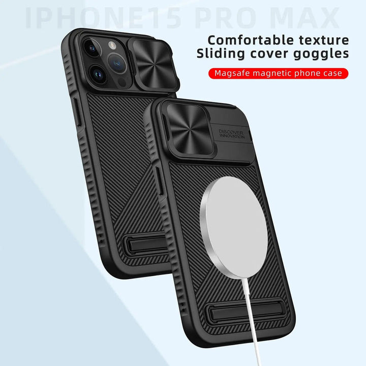 Shockproof Phone Case With Magnetic Charging
