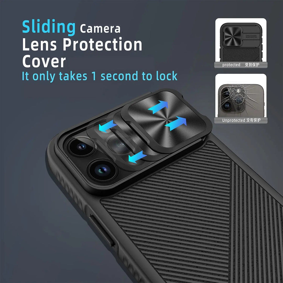 Shockproof Phone Case With Magnetic Charging