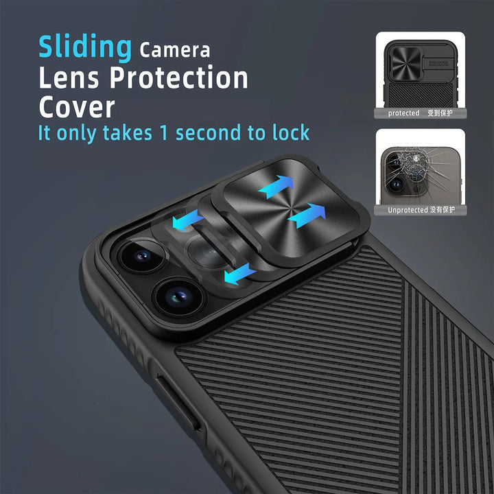 Shockproof Phone Case With Magnetic Charging