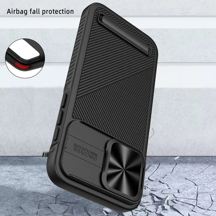 Shockproof Phone Case With Magnetic Charging