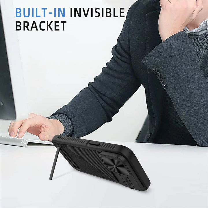 Shockproof Phone Case With Magnetic Charging