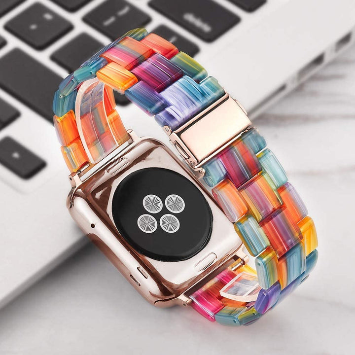 Marbled Resin Watch Band