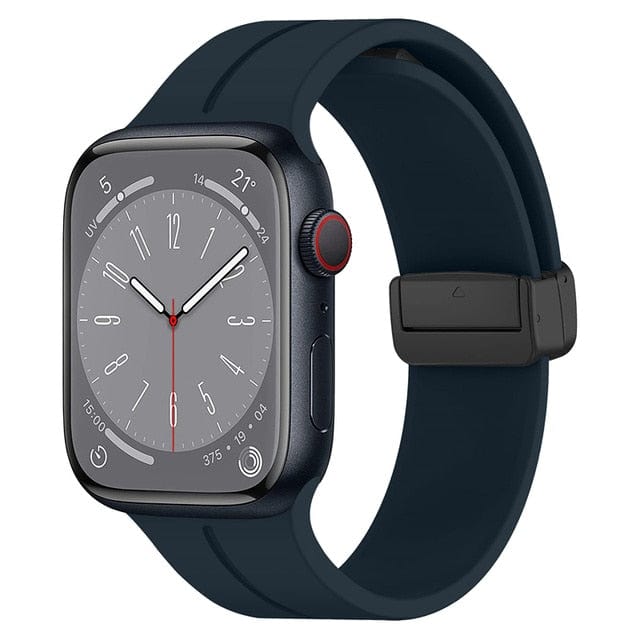 Magnetic Buckle Sports Watch Band Dark Blue / 38mm, 40mm & 41mm DP2211041S11