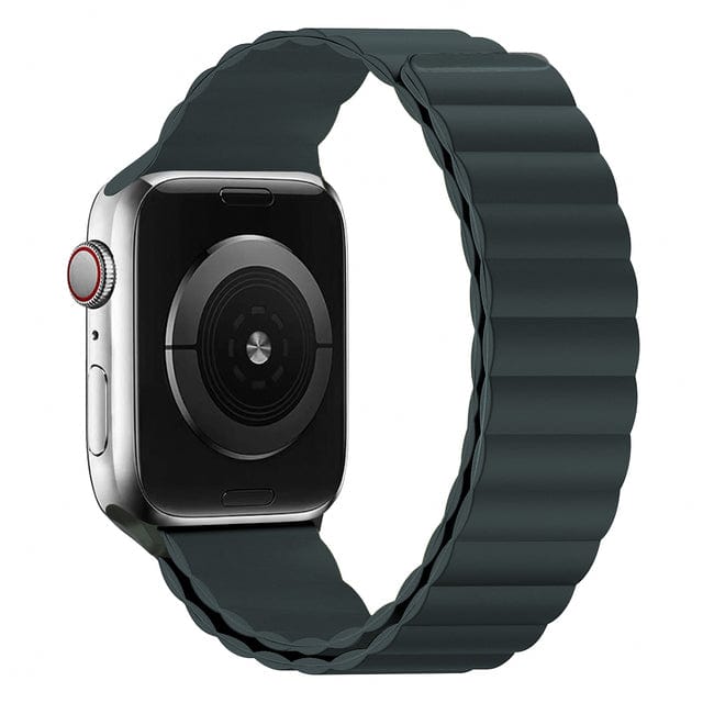 Magnetic Loop Sports Watch Band Dark Gray / 38mm, 40mm & 41mm DP2205181S13