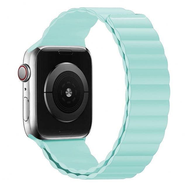 Magnetic Loop Sports Watch Band Turquoise / 38mm, 40mm & 41mm DP2205181S14