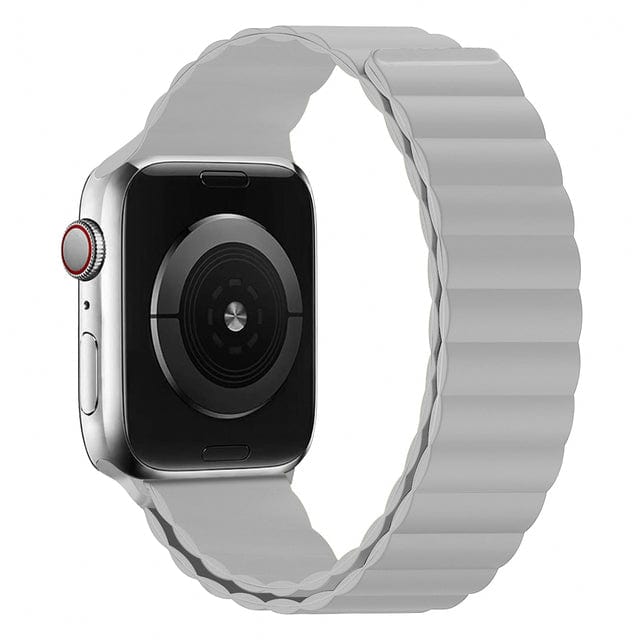 Magnetic Loop Sports Watch Band Light Gray / 38mm, 40mm & 41mm DP2205181S15