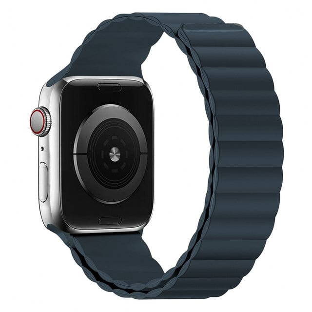 Magnetic Loop Sports Watch Band Dark Blue / 38mm, 40mm & 41mm DP2205181S17