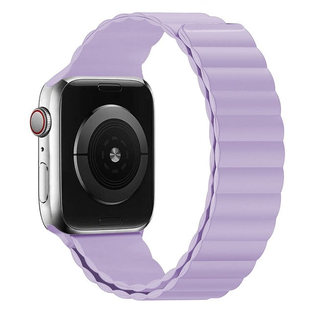 Magnetic Loop Sports Watch Band Purple / 38mm, 40mm & 41mm DP2205181S18