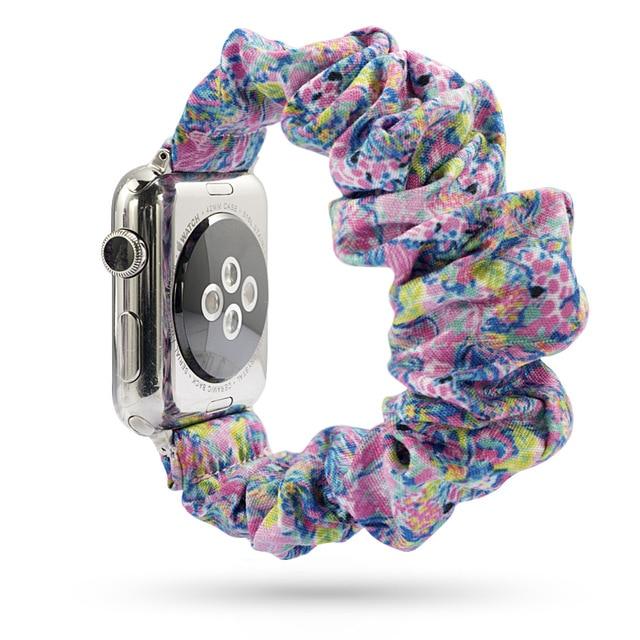 Scrunchie Watch Band Da Bomb / 38mm, 40mm & 41mm DP191033S18