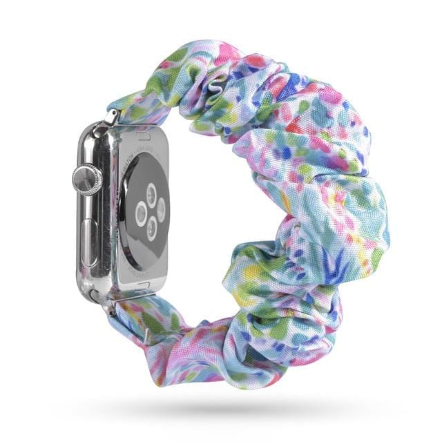 Scrunchie Watch Band Wannabe / 38mm, 40mm & 41mm DP191033S24