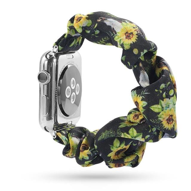 Scrunchie Watch Band Girl Power / 38mm, 40mm & 41mm DP191033S26