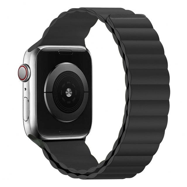 Magnetic Loop Sports Watch Band Black / 38mm, 40mm & 41mm DP2205181S03