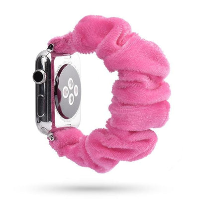 Scrunchie Watch Band Fuscia / 38mm, 40mm & 41mm DP191033S32