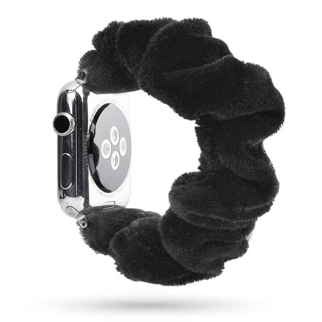 Scrunchie Watch Band Coal / 38mm, 40mm & 41mm DP191033S33