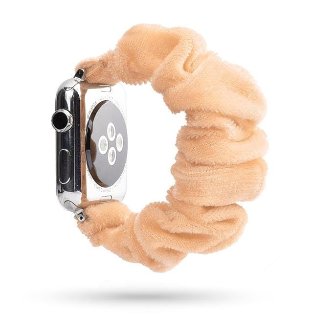 Scrunchie Watch Band Cantaloupe / 38mm, 40mm & 41mm DP191033S34